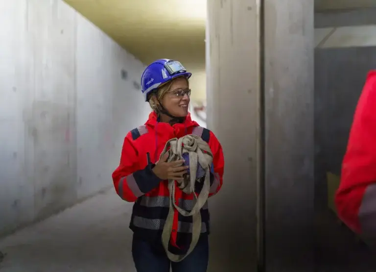 Sécurité de chantier : EPI et harnais en Normandie